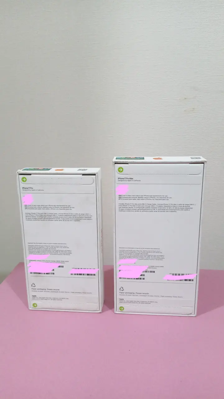 iPhone 17 Pro y iPhone 17 Pro Max Naranja NUEVOS - 3
