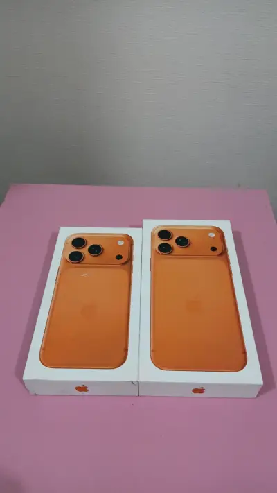 iPhone 17 Pro y iPhone 17 Pro Max Naranja NUEVOS - miniatura 5
