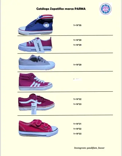 Zapatillas multicolores Parma - miniatura 3