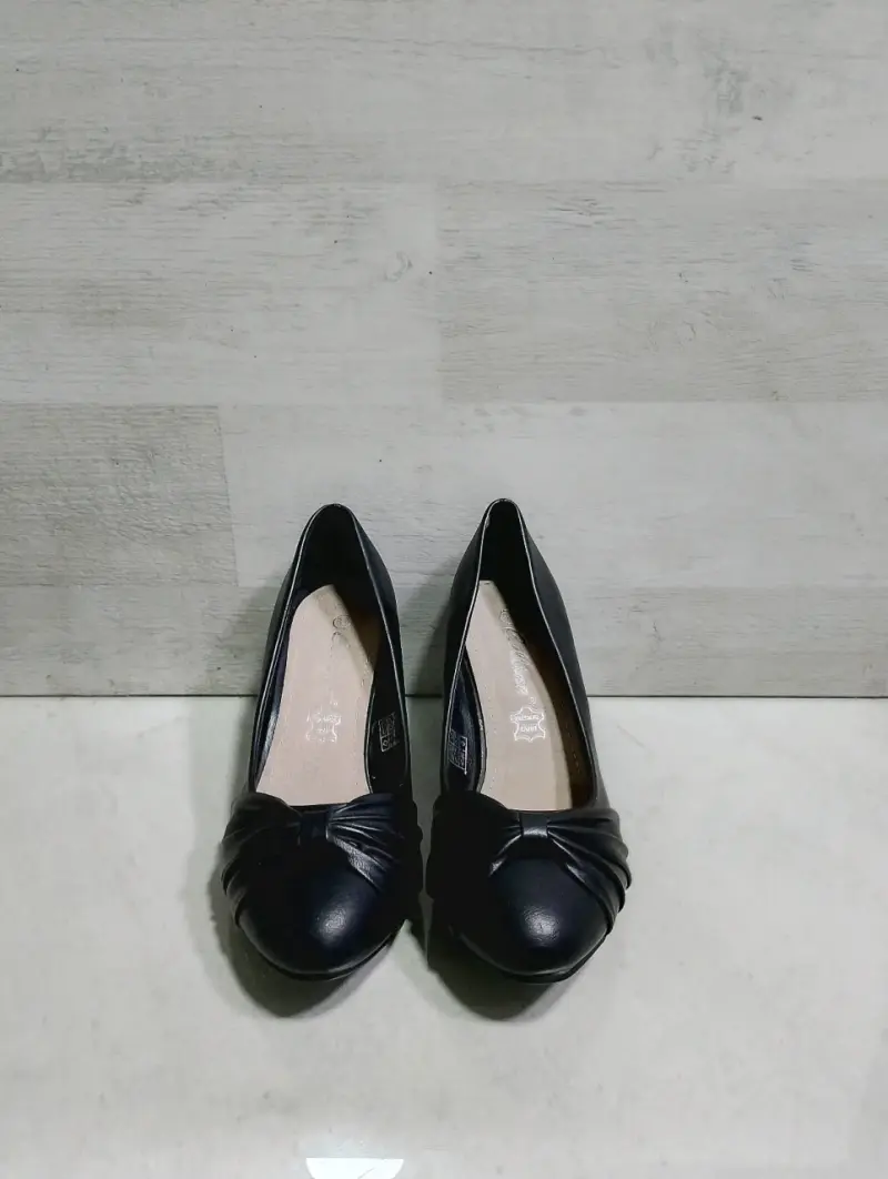 Zapatos de Tacón Negro para Mujer Elegantes