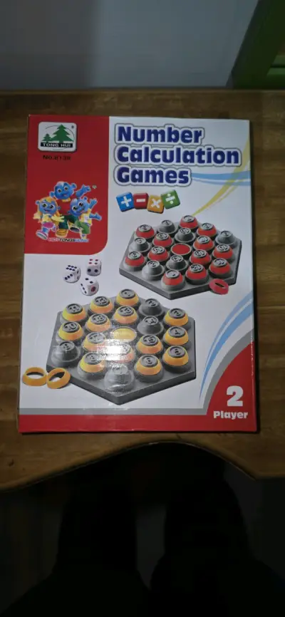 Lote de juegos de mesa usados - miniatura 2