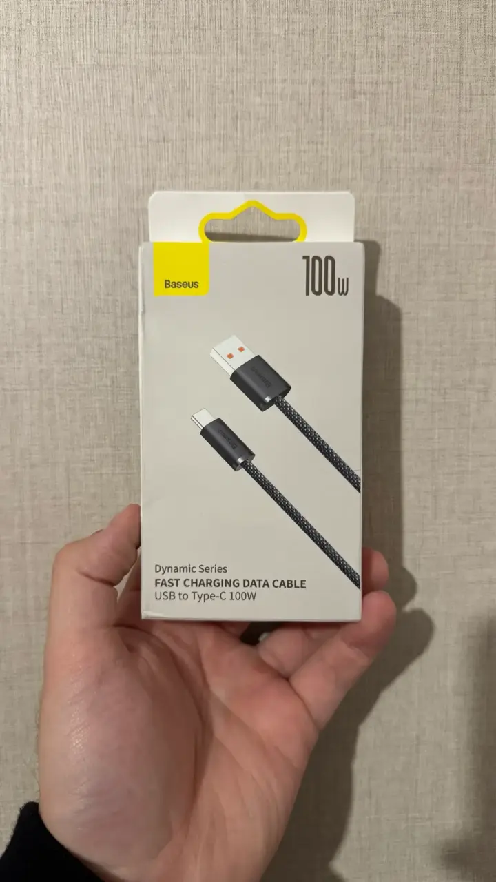 Cable USB a USB-C 100W Baseus - 1