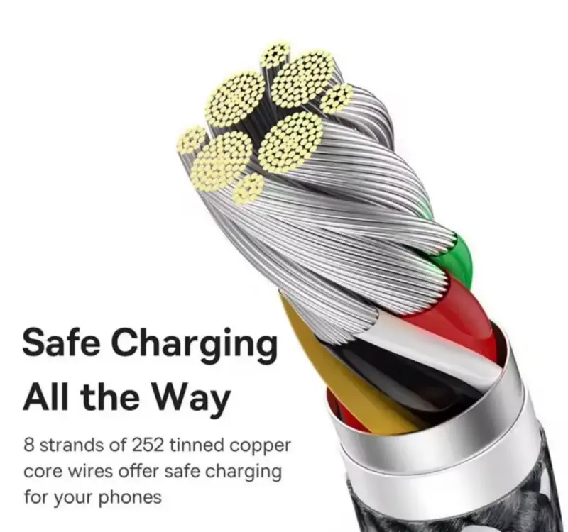Cable USB a USB-C 100W Baseus - 2