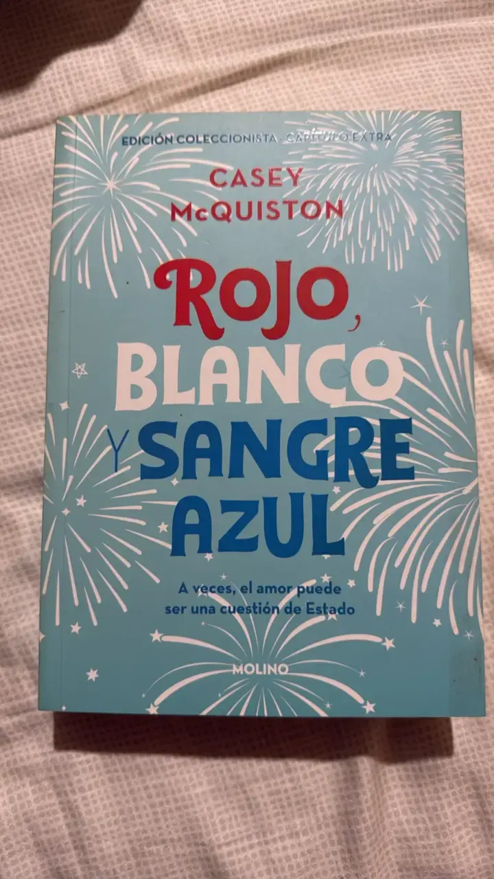 Libro Rojo, Blanco y Sangre Azul Edición Coleccion - 1