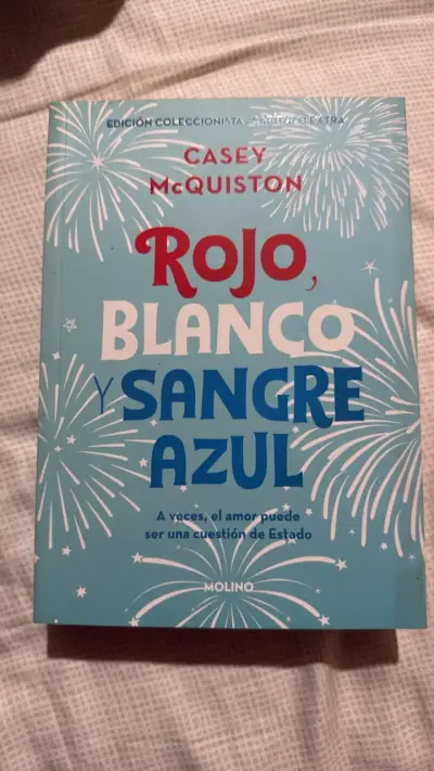 Libro Rojo, Blanco y Sangre Azul Edición Coleccion - miniatura 1