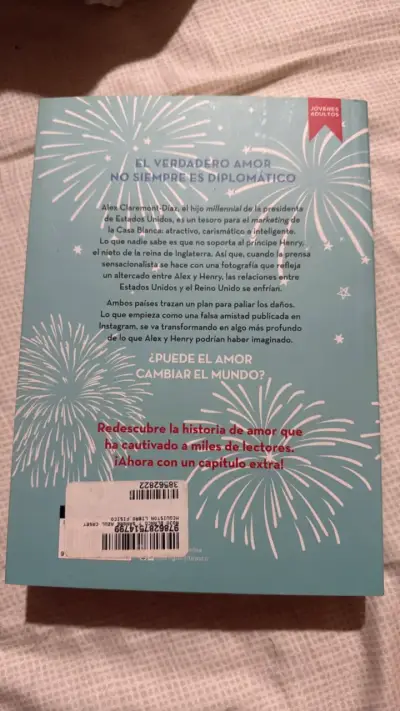 Libro Rojo, Blanco y Sangre Azul Edición Coleccion - miniatura 2