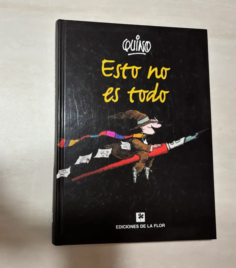Libro 'Esto No Es Todo' de Quino - 1