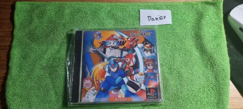 Juego PlayStation Mega Man X4 / Rockman X4 Capcom - 1