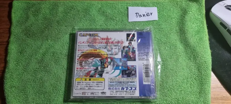 Juego PlayStation Mega Man X4 / Rockman X4 Capcom - 2