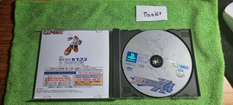 Juego PlayStation Mega Man X4 / Rockman X4 Capcom - 3