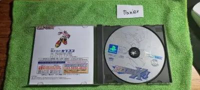 Juego PlayStation Mega Man X4 / Rockman X4 Capcom - miniatura 3