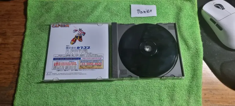 Juego PlayStation Mega Man X4 / Rockman X4 Capcom - 4
