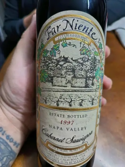 Vino Cabernet Sauvignon Far Niente 1997 - miniatura 1