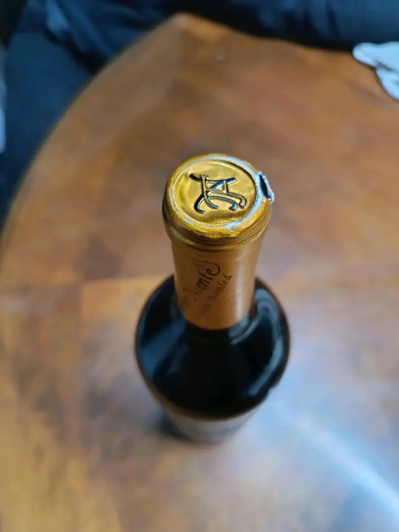 Vino Cabernet Sauvignon Far Niente 1997 - 2