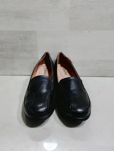 Zapatos de cuero negro para mujer Armonía - miniatura 1