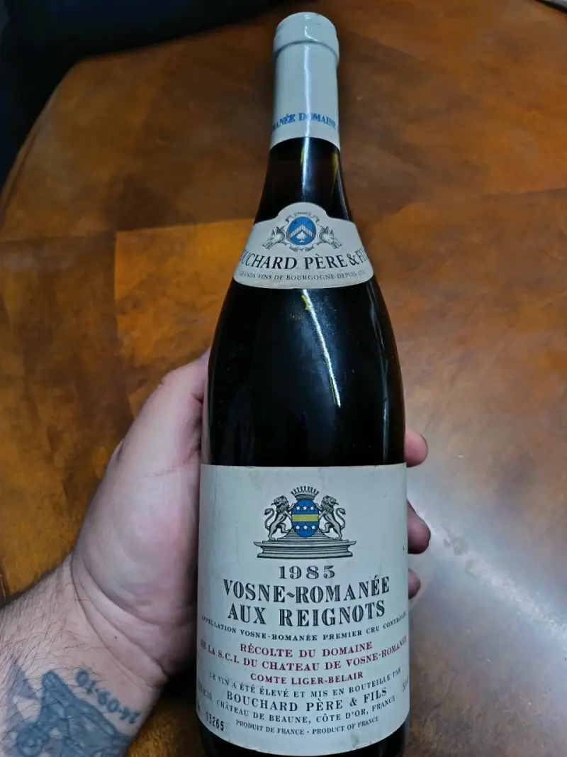 Vino Bouchard Père & Fils Vosne-Romanée 1985 - 1