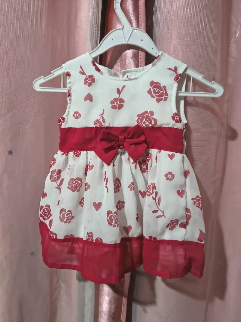 Vestido de princesa amarillo para niña - 2