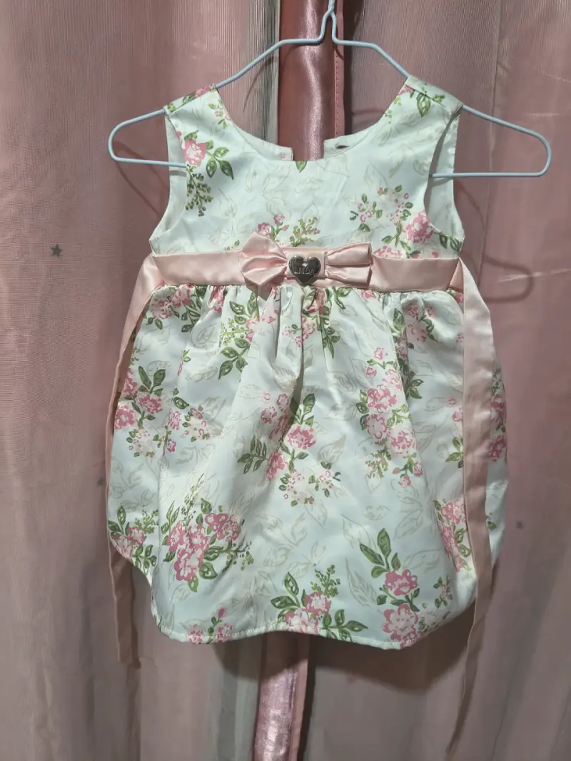 Vestido de princesa amarillo para niña - 3