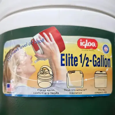 Cooler Igloo Elite 1/2 Gallon con Asa - miniatura 4