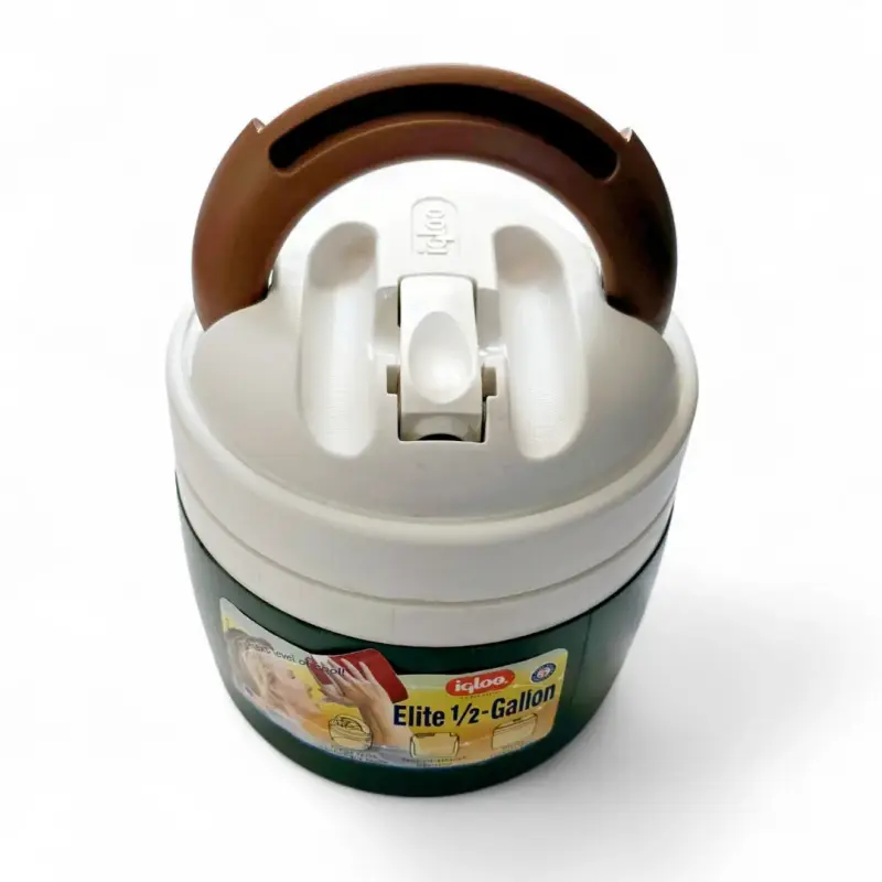 Cooler Igloo Elite 1/2 Gallon con Asa - 5