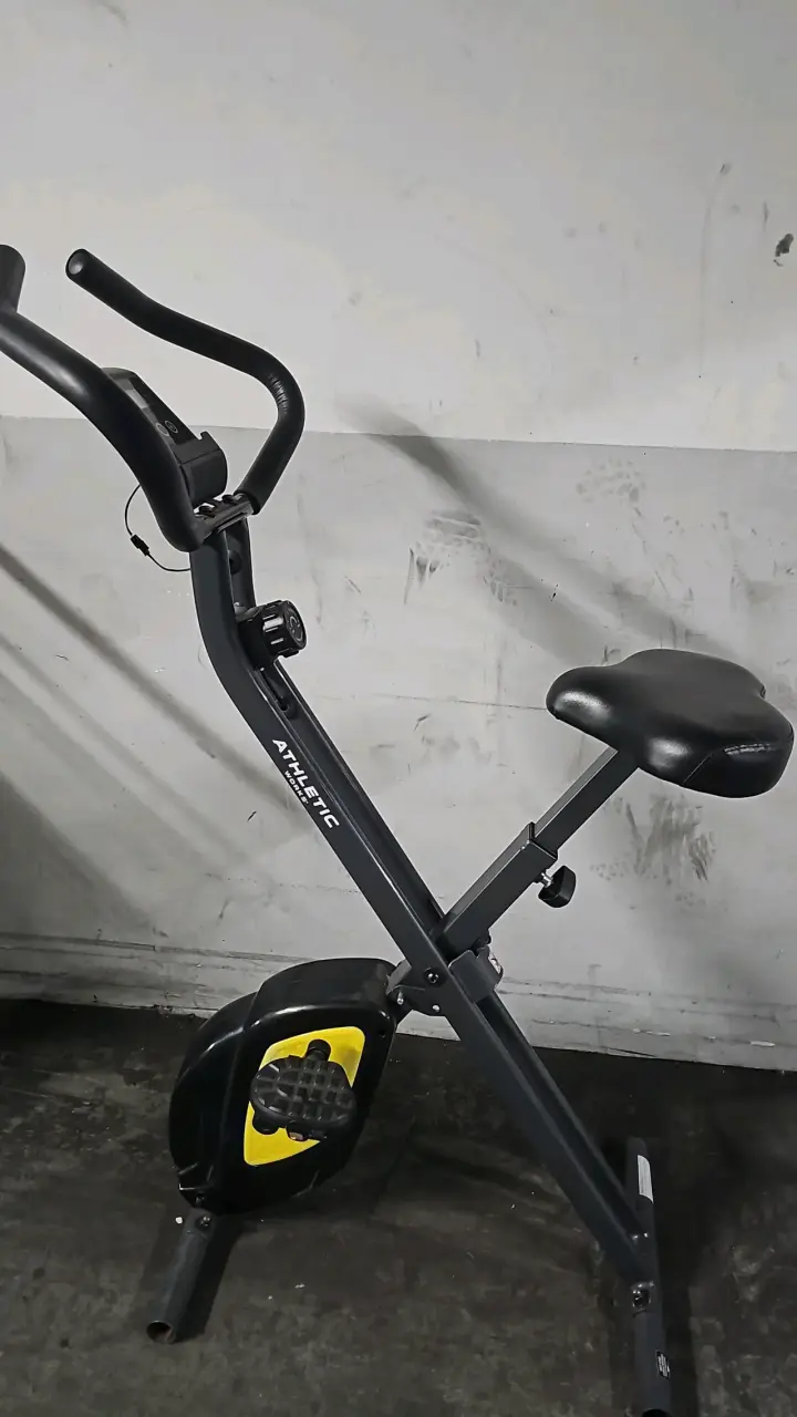 Bicicleta estática Athletic Sport plegable - 1