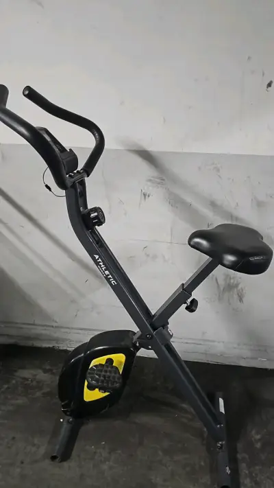 Bicicleta estática Athletic Sport plegable - miniatura 1