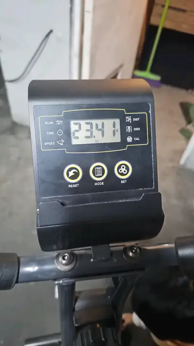 Bicicleta estática Athletic Sport plegable - miniatura 2