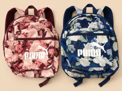 Mochilas Puma estampadas florales - miniatura 1