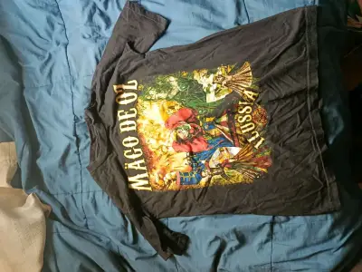 Polera negra Mago de Oz - miniatura 1