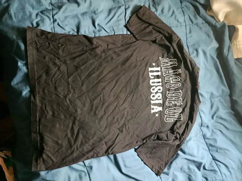 Polera negra Mago de Oz - 2