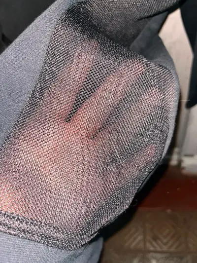 Polerón Nike negro con capucha y cierre - miniatura 6