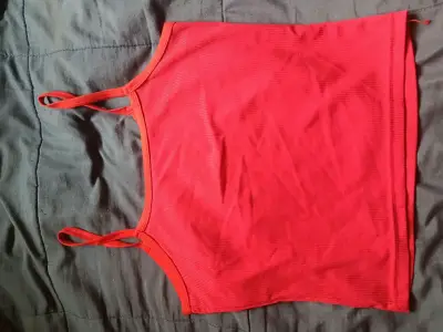 Top rojo para mujer - miniatura 1