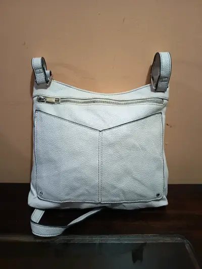 Cartera cruzada blanca Steve Madden - miniatura 1