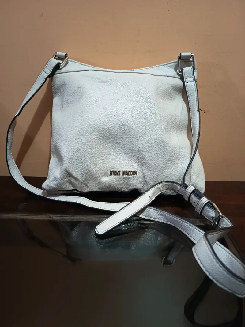 Cartera cruzada blanca Steve Madden - 2