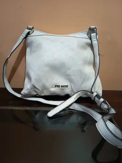 Cartera cruzada blanca Steve Madden - miniatura 2