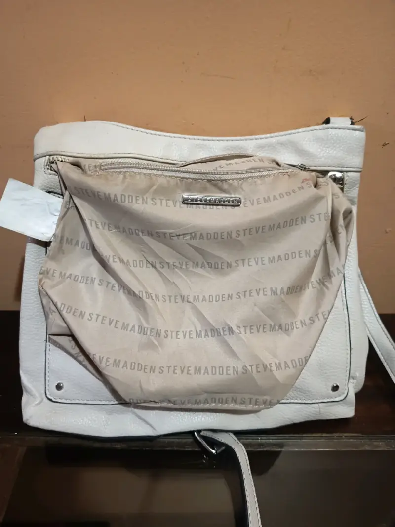 Cartera cruzada blanca Steve Madden - 3