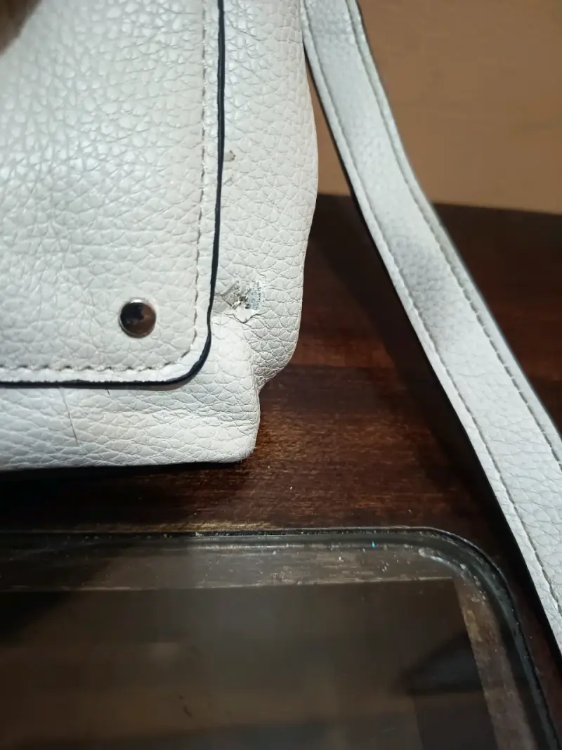 Cartera cruzada blanca Steve Madden - 4