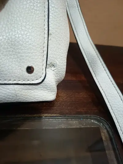 Cartera cruzada blanca Steve Madden - miniatura 4