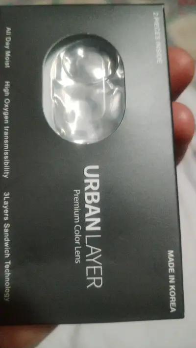 Lentes de contacto Urban Layer color premium - miniatura 2