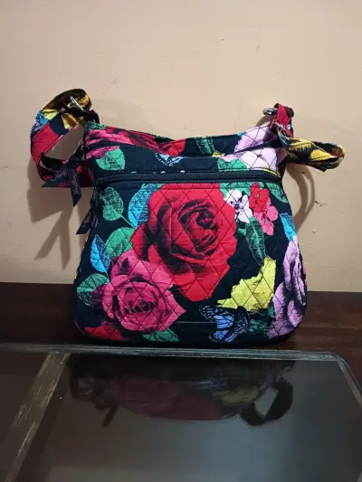 Bolso de hombro Vera Bradley colorido - miniatura 1
