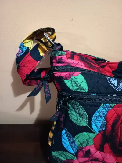 Bolso de hombro Vera Bradley colorido - miniatura 2