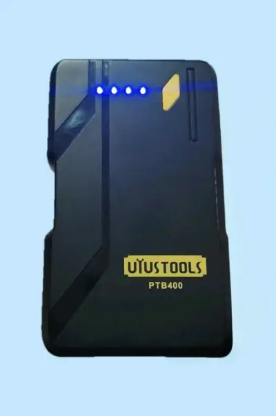 Arrancador  Batería UYUSTOOLS PTB400 con Linterna - miniatura 1