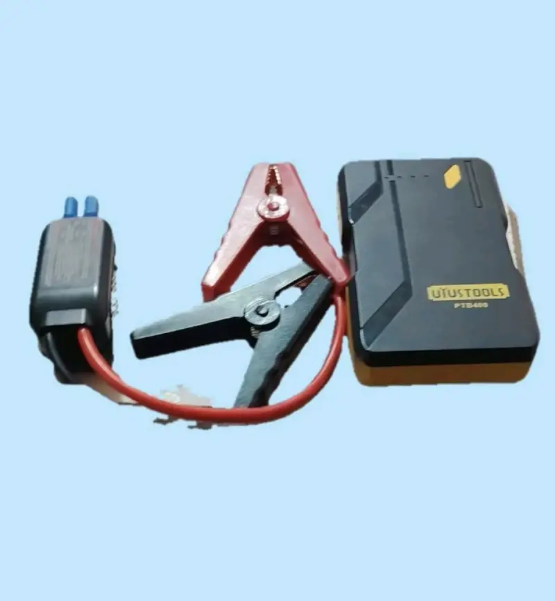 Arrancador  Batería UYUSTOOLS PTB400 con Linterna - 2