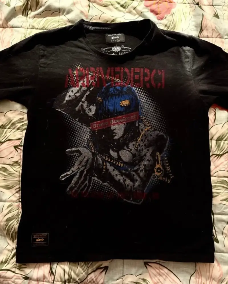 Polera Glamb x JoJo’s Bruno Bucciarati L