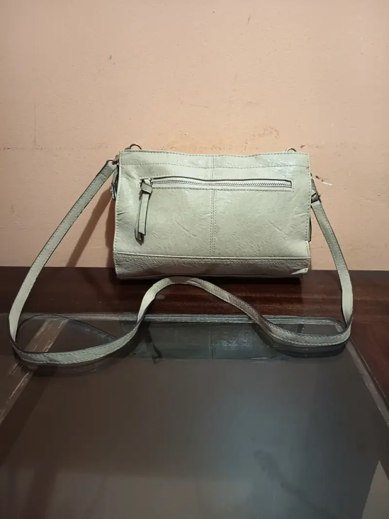 Cartera cruzada marca Bueno color beige - 2