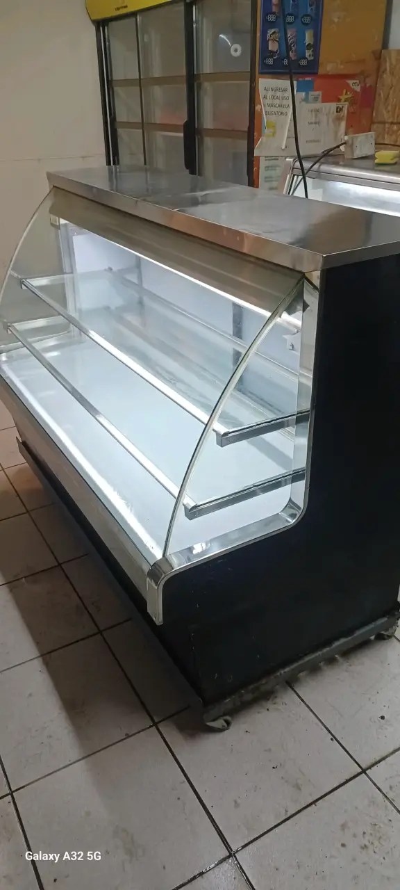 Cortadora de fiambres profesional de acero inoxidable - 5