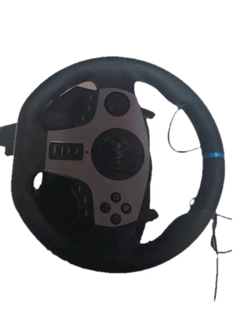 Volante y Pedales para Simulador de Carreras PXN - 2