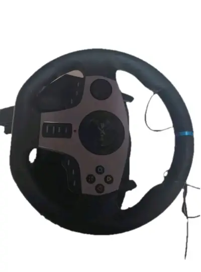 Volante y Pedales para Simulador de Carreras PXN - miniatura 2