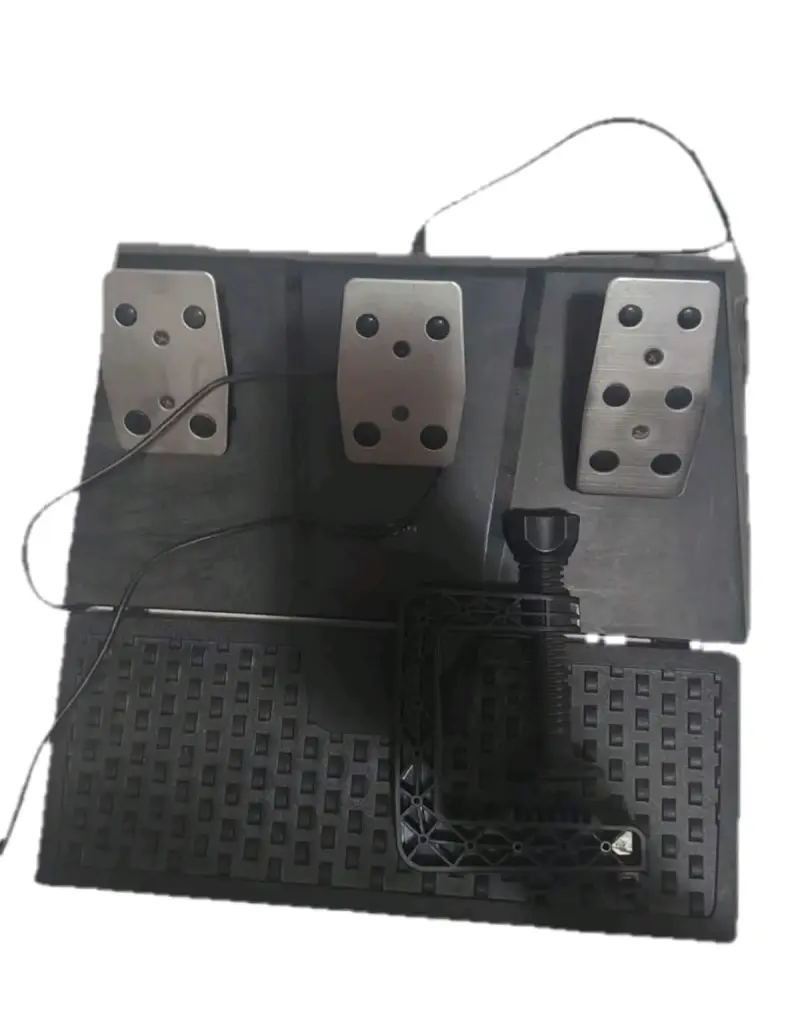 Volante y Pedales para Simulador de Carreras PXN - 4