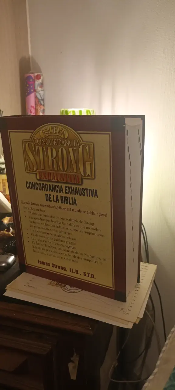 Concordancia Exhaustiva de la Biblia Nueva Strong - 2